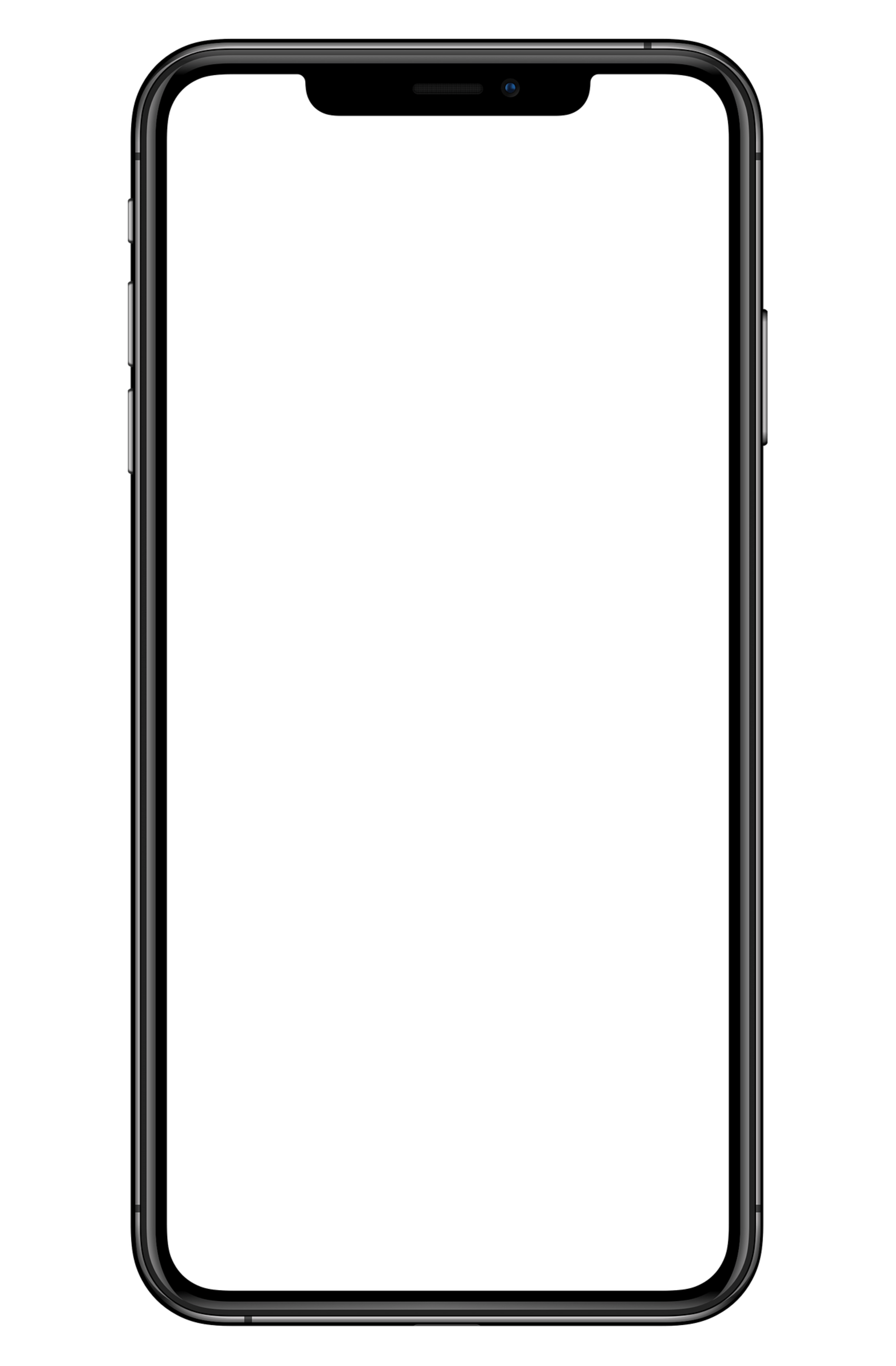 Phone mockup showing a mobile application preview.
