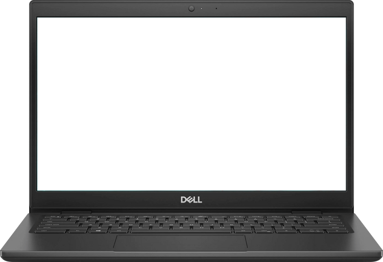 Laptop mockup showing a website preview.