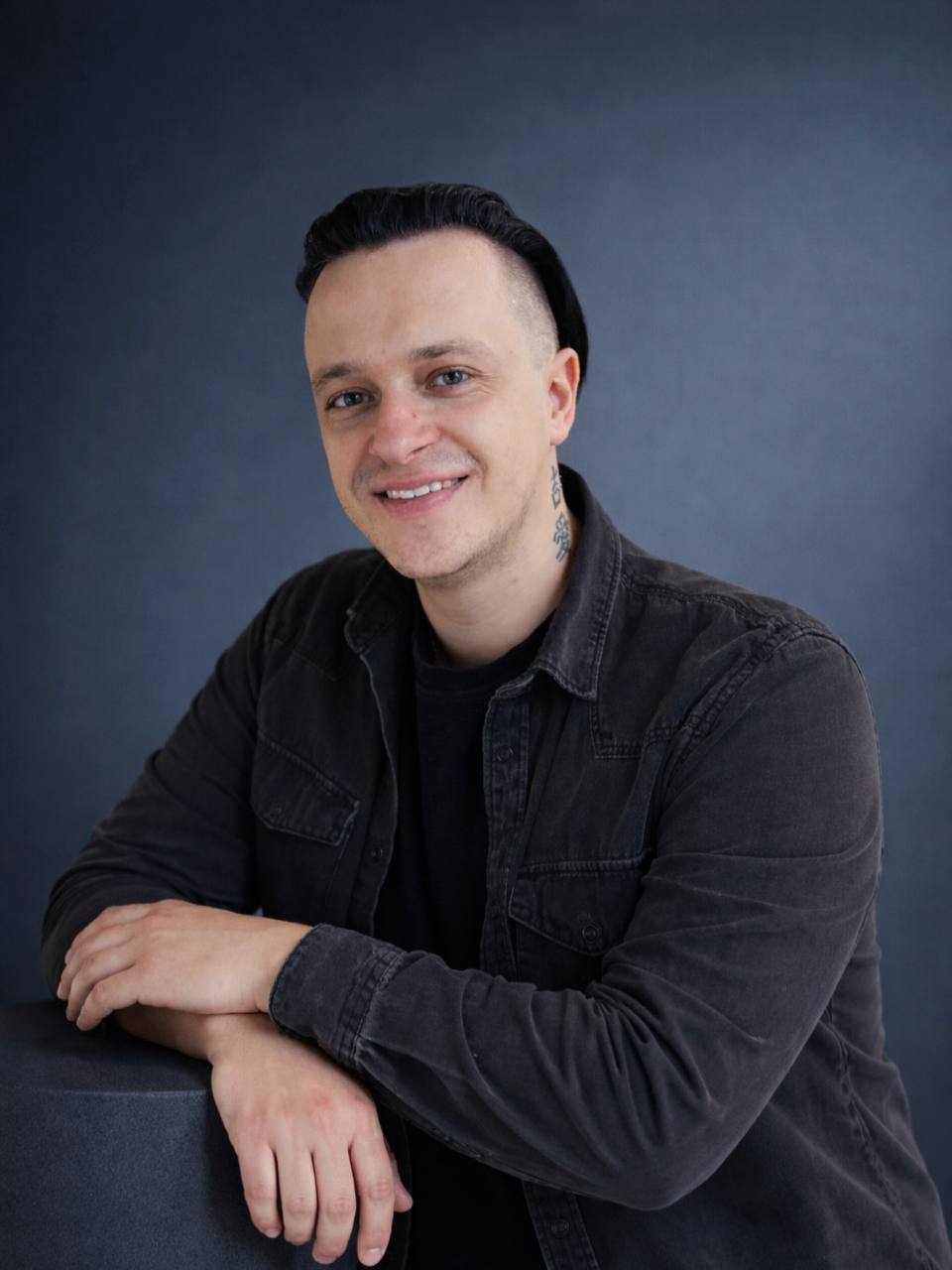 Portrait of Mykola MS